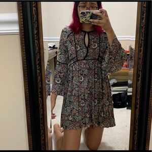 American eagle bohemian dress